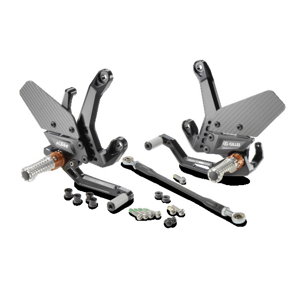 KTM Factory footpeg system